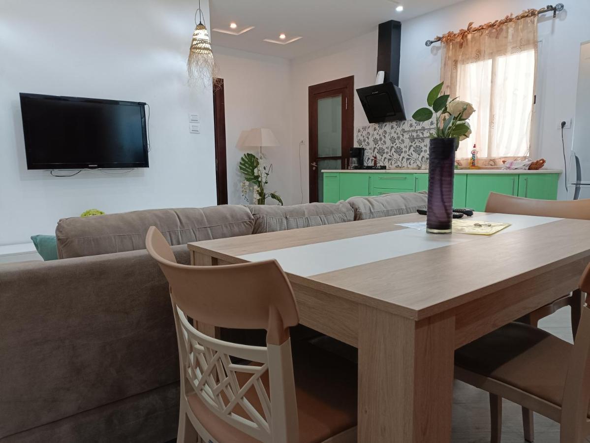 Residence Debbabi Sans Coupure D'Eau Monasztir Kültér fotó