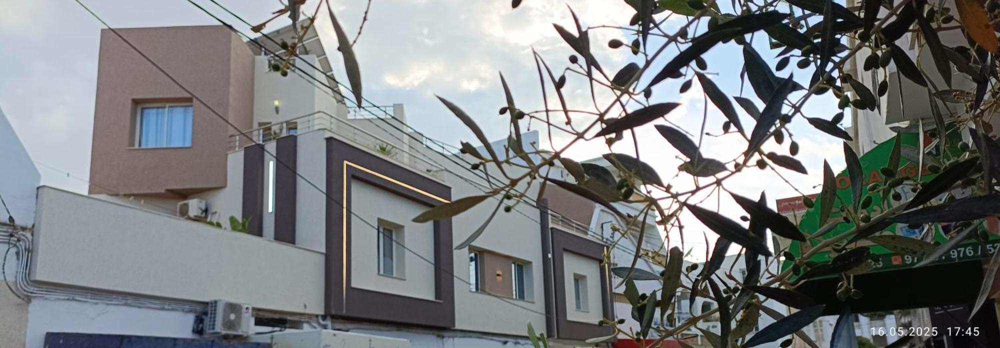 Residence Debbabi Sans Coupure D'Eau Monasztir Kültér fotó
