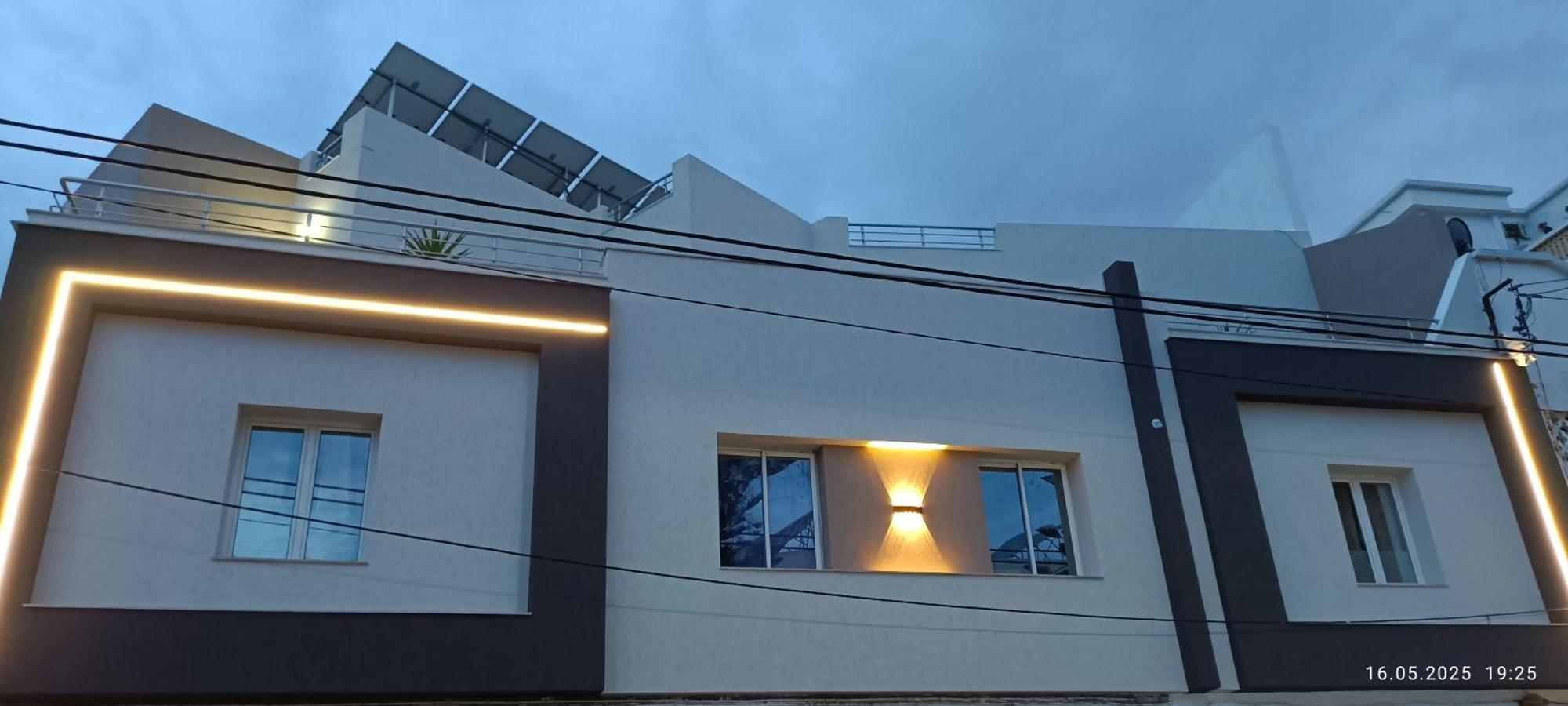 Residence Debbabi Sans Coupure D'Eau Monasztir Kültér fotó