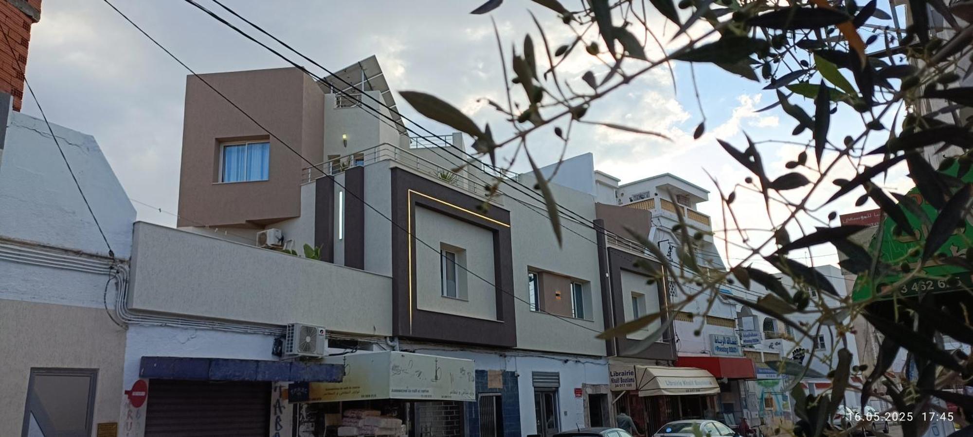 Residence Debbabi Sans Coupure D'Eau Monasztir Kültér fotó